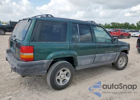 1998 Jeep Grand Cherokee Laredo из США, поврежденный, VIN 1J4FX58S2WC135796